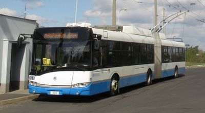 Severoesk Chomutov poj s Jirkovem spolen trolejbusov provoz, nejmlad v esk republice. Nedvno zde probhla kompletn obmna trolejbusov flotily, jej podstatnou st tvoily kloubov trole...