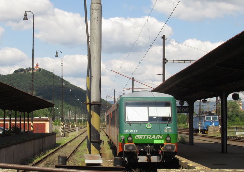 Již v roce 2016 zaèal provozovat èást rychlíkové linky z Mostu do Plznì dopravce GW Train Regio s tìmito staršími nìmeckými jednotkami øady 628. Postupnì pøebral i zbylé rychlíky na této lince od Èeských drah. Vlaky GW Train Regio potkáte i na Karlovarsku, kde zajiš�ují provoz na trati do Mariánských Lázní s Regiosprintery.