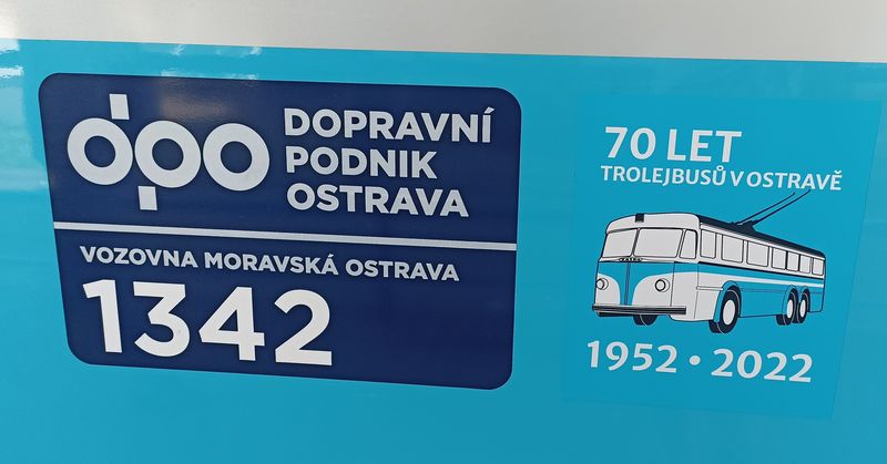 V roce 2022 oslavila Ostrava 70 let trolejbusù. U pøíležitosti této významné události oznámila nákup až 18 nových trolejbusù Škoda-Ganz T´City s karoserií Temsa. Tyto parciální dvanáctimetrové trolejbusy mají jezdit kromì stávajících linek také na dnešních autobusových linkách 23 a 57 a mají nahradit i poslední vozy Škoda 21Tr. Prvních 12 kusù má pøijít v roce 2023.