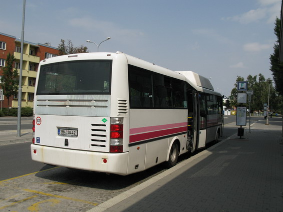 Jeden z prvních dopravcù v ÈR, kteøí provozovali autobusy pohánìné zemním plynem, si tuto tradici udržuje i nadále - pro pøímìstské linky kupuje plynové autobusy SOR.