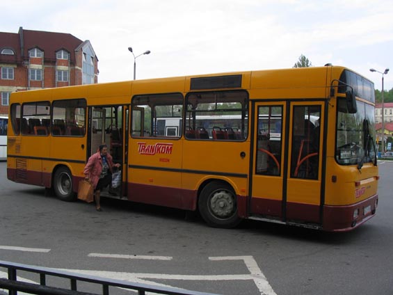 Tento autobus je také znaèky Jelcz.