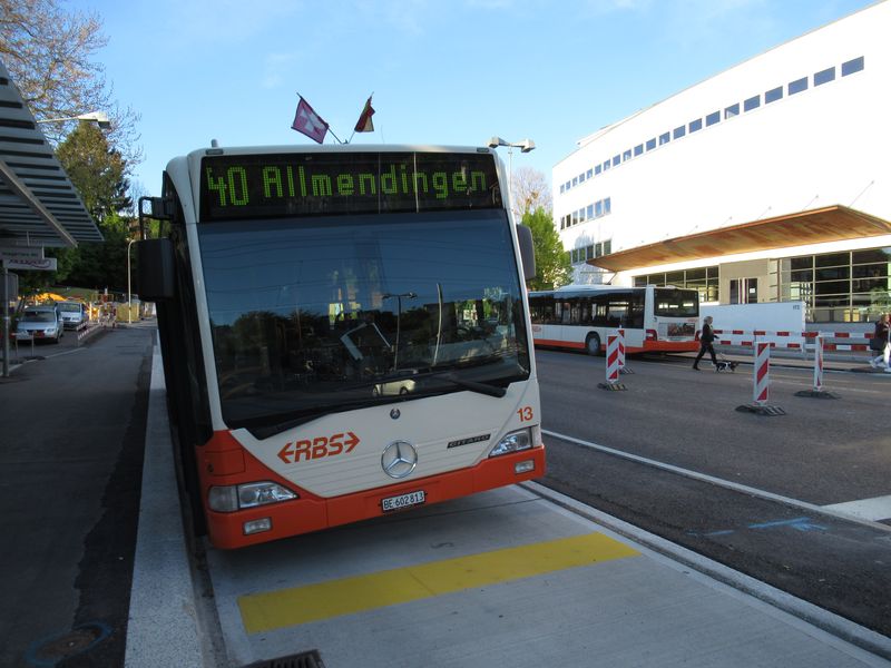 Firma RBS provozuje také nìkteré pøímìstské autobusové linky v okolí úzkorozchodných železnièních linek S7, S8 a S9, na které tyto autobusy vzornì navazují.