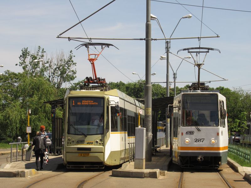 To nejnovìjší z tramvajové dopravy najdete na okružní lince 1, a to sice tyto èásteènì nízkopodlažní tramvaje Bucur LF, které byly dodávány v letech 2011-5 v poètu 15 kusù. K nim je nutno ještì pøipoèítat prototyp z roku 2007.