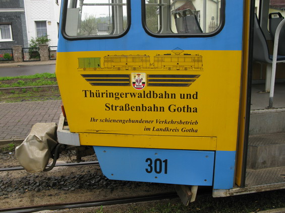 Informace o zdejším tramvajovém dopravci, který disponuje 18 tramvajemi KT4D, dvìma vozy Düwag GT6 a ètyømi tøíèlánkovými èásteènì nízkopodlažními GT8.