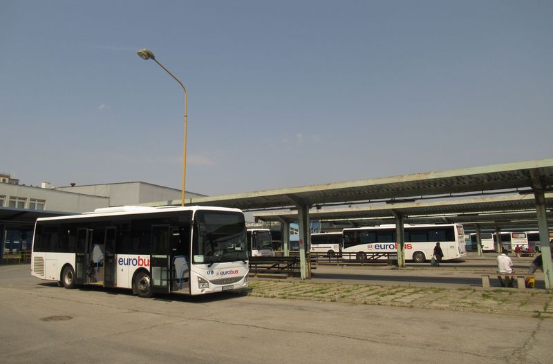 Kromì klasických dvanáctimetrových autobusù Crossway a jejich prodloužené 14,5metrové varianty obnovuje místní regionální dopravce svùj vozový park pøevážnì vozy o délce 10,8 metru, a to jak ve vysokopodlažní, tak LE verzi. Aktuálnì se pøipravuje spuštìní integrované dopravy pod názvem IDS Východ.
