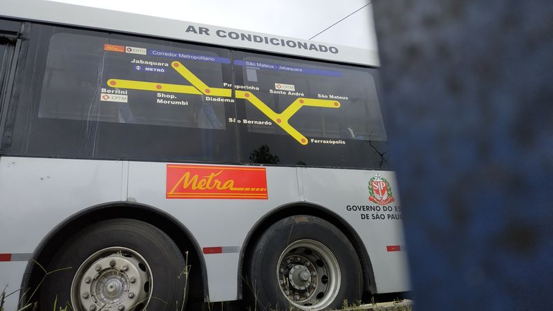 Pøímìstský trolejbusový provoz na rozdíl do toho mìstského je veden pøevážnì ve vyhrazených koridorech a tato základní sí� v regionu ABC jihovýchodnì od Sao Paula je také na vìtšinì vozidel vyobrazena. Jezdí zde cca 10 linek a na nich cca 80 trolejbusù a zhruba stejný poèet autobusù.