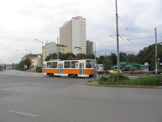 Èeské tramvaje T6 A2 patøí k tomu nejnovìjšímu ve vozovém parku.