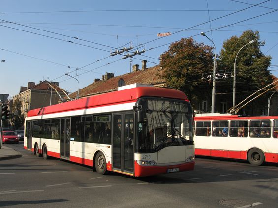 Ve Vilniusu jezdí 18 trolejbusových linek èíselné øady 1-21, z toho dvì linky jezdí pouze ve špièkách všedního dne. Tøi linky (2, 7 a 16) mají ultrakrátké intervaly (ve špièce kolem 4 minut), další ètyøi linky jezdí ve špièce cca každých 6-8 minut. Vozový park byl naposledy obnoven patnáctimetrovými Solarisy.